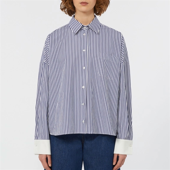 Weekend Max Mara Arturo Skjorte, White/Blue